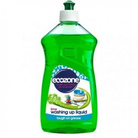 ECOZONE PŁYN DO MYCIA NACZYŃ LIME 500ML